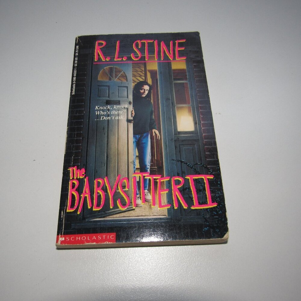 R.L. Stine The Babysitter II Vintage Scholastic Paperback Horror 1990s